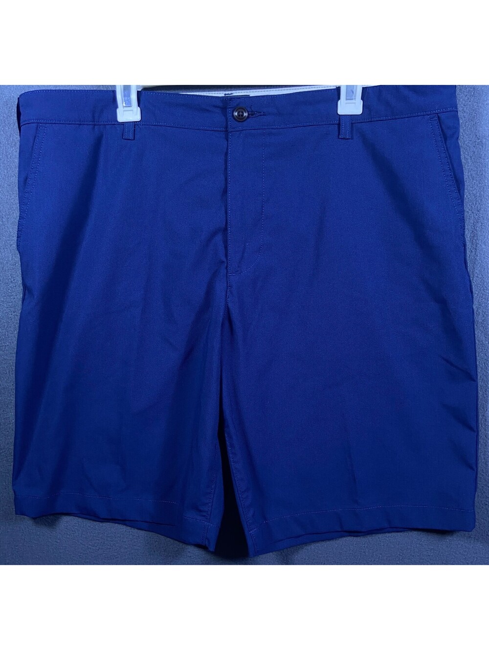 Men's Dockers Shorts Navy Blue Size 40 Preppy Golf Heritage Old Money 10" Ins.